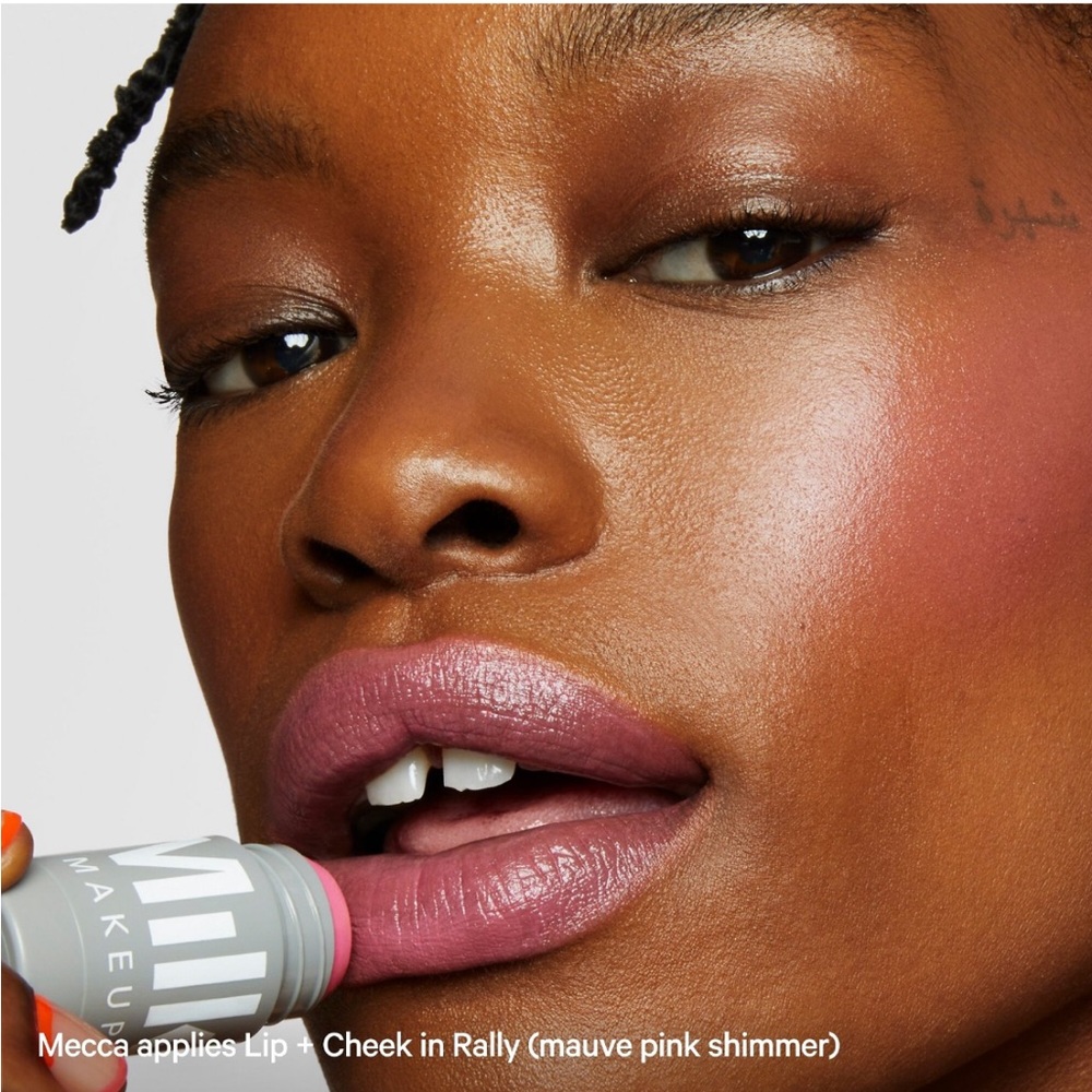 Milk Makeup Lip + Cheek Cream Blush Stick “Rally” - Picture 9 of 11